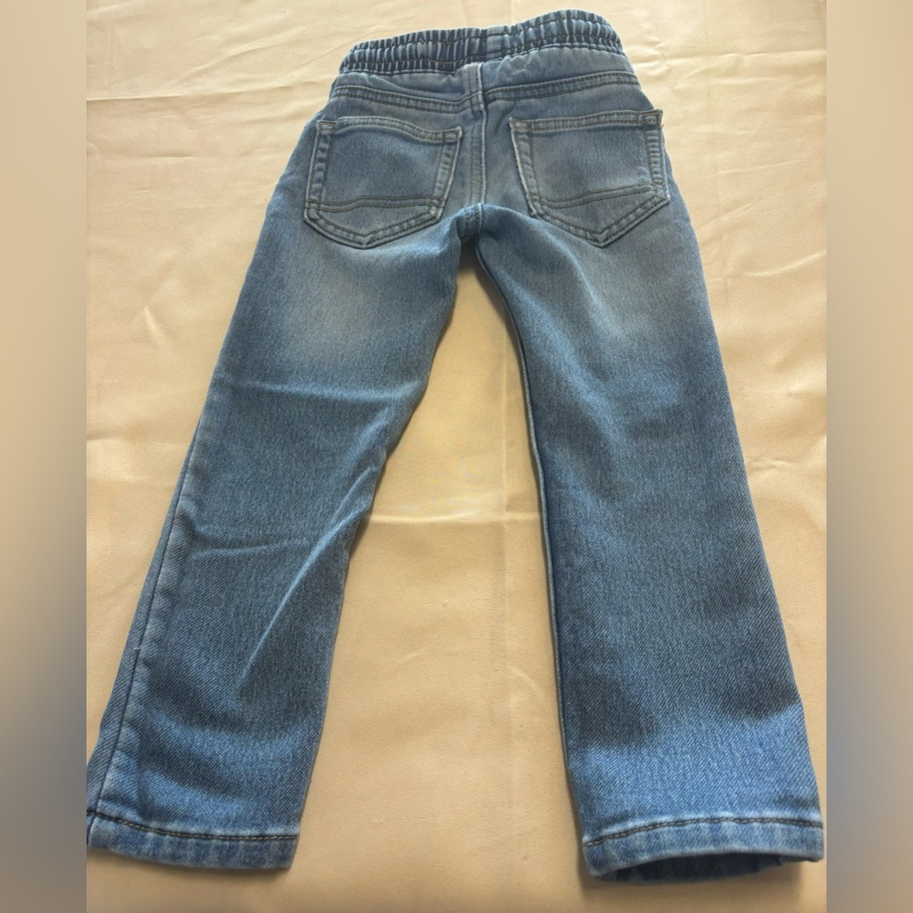 Cat & Jack Toddler Boy Pull‎ On Distressed Skinny Jeans 3T - Picture 2 of 15